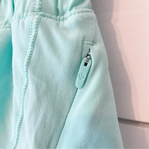 Lululemon | Women’s Tracker Short In Aqua Mint pull on Runner Short Size 4 - Picture 8 of 13